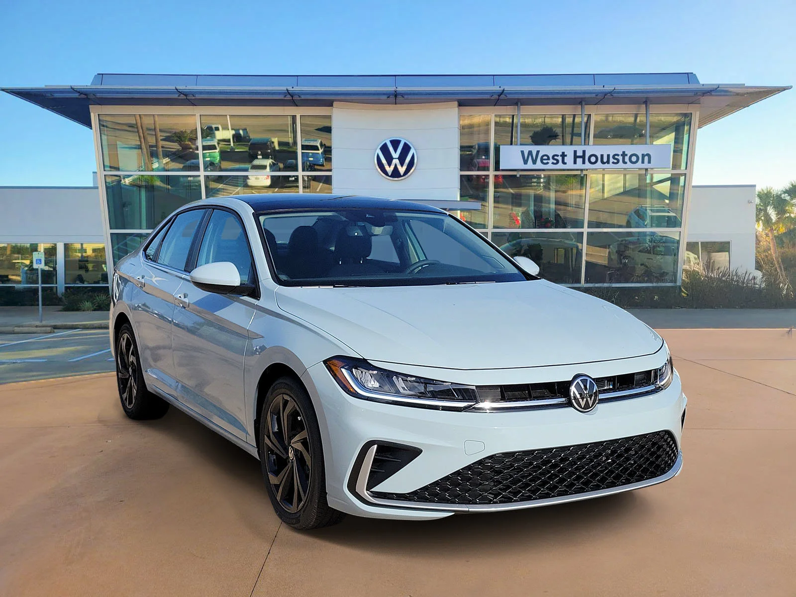 New 2027 Gray Volkswagen SE image 2