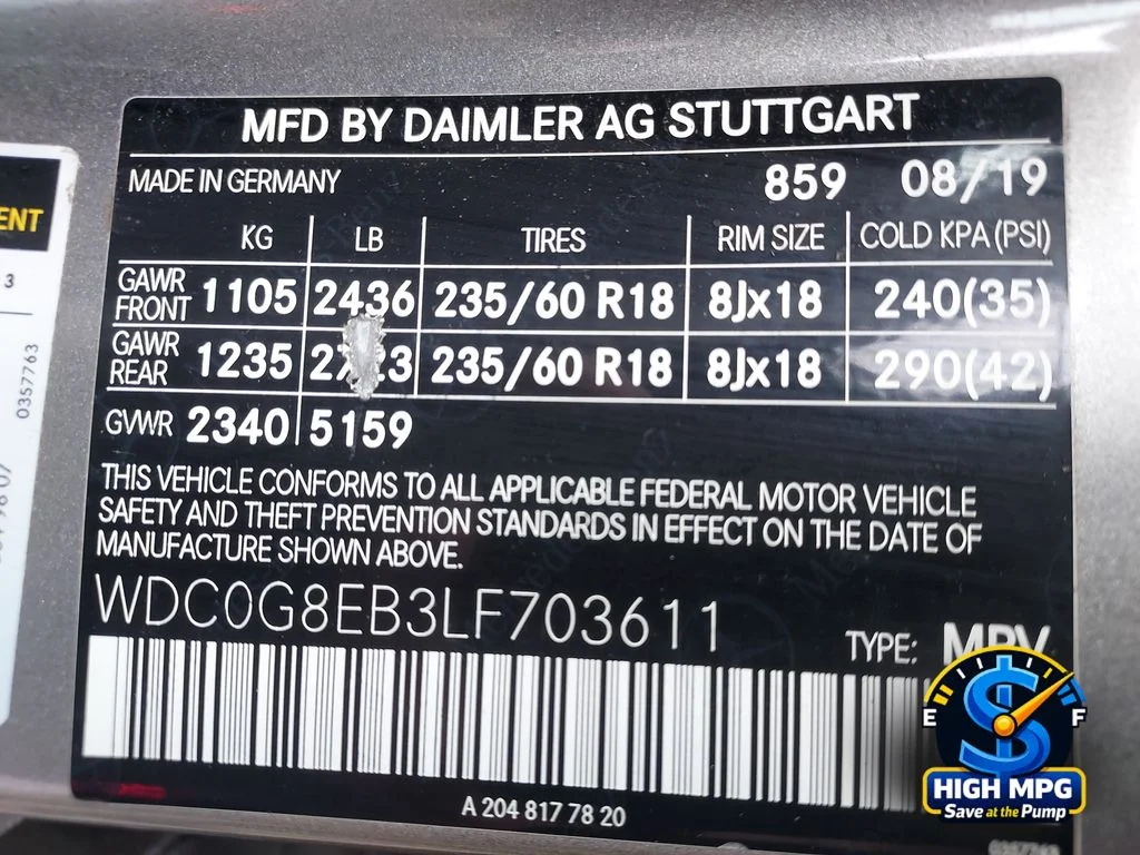 Used 2020 Silver Mercedes-Benz GLC 300 image 36