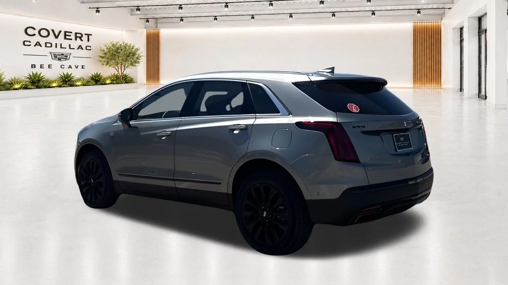 New 2026 Silver Cadillac Premium Luxury image 8