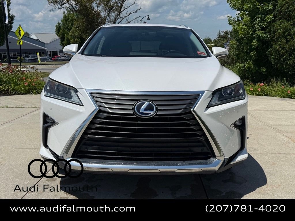 Used 2016 White Lexus 450h image 3