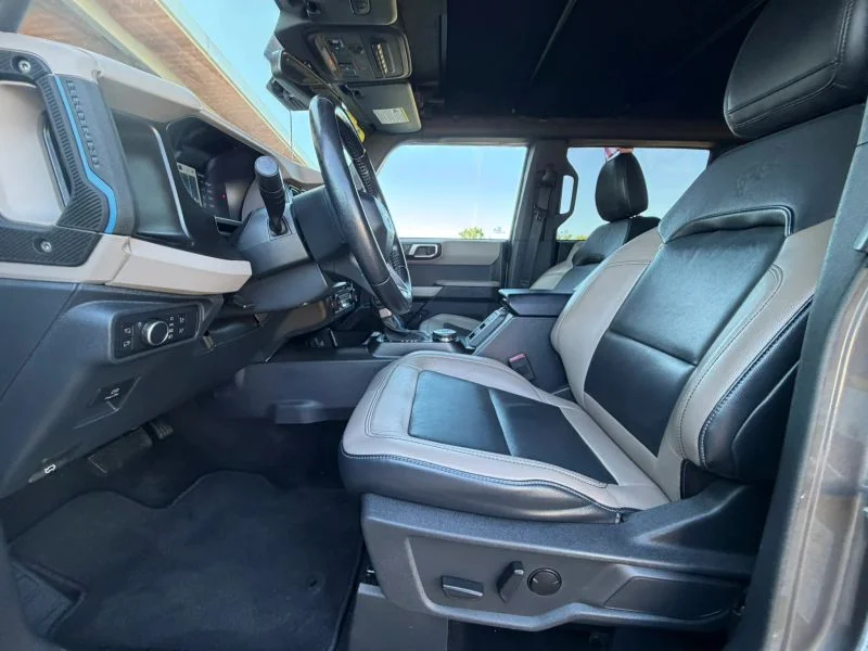 Used 2022 Gray Ford Wildtrak Sport Utility 4D image 16
