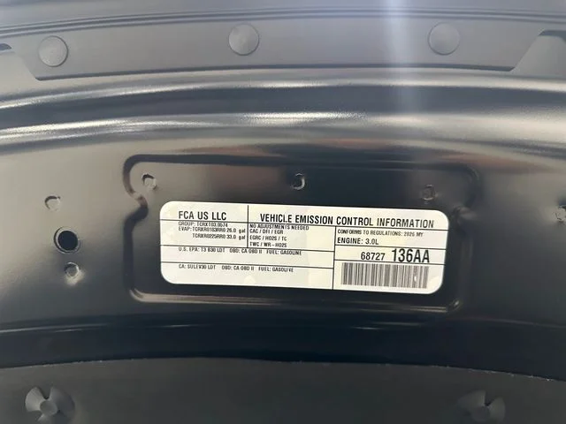 New 2026 Black Ram Laramie image 25