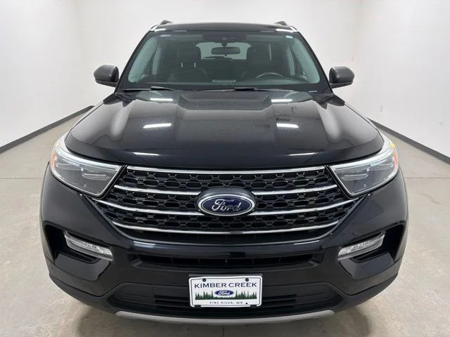Used 2024 Ford Explorer XLT with VIN 1FMSK8DH2RGA68303 for sale in Pine River, Minnesota