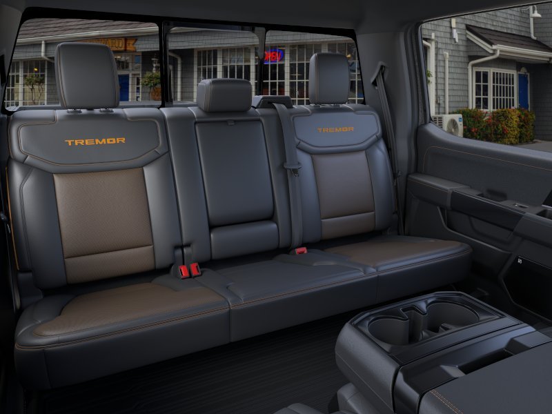 New 2025 Carbonized Gray Metallic Ford Tremor® image 11