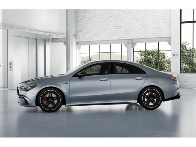 New 2026 Cirrus Silver Metallic Mercedes-Benz AMG® CLA 45 4MATIC Coupe image 35