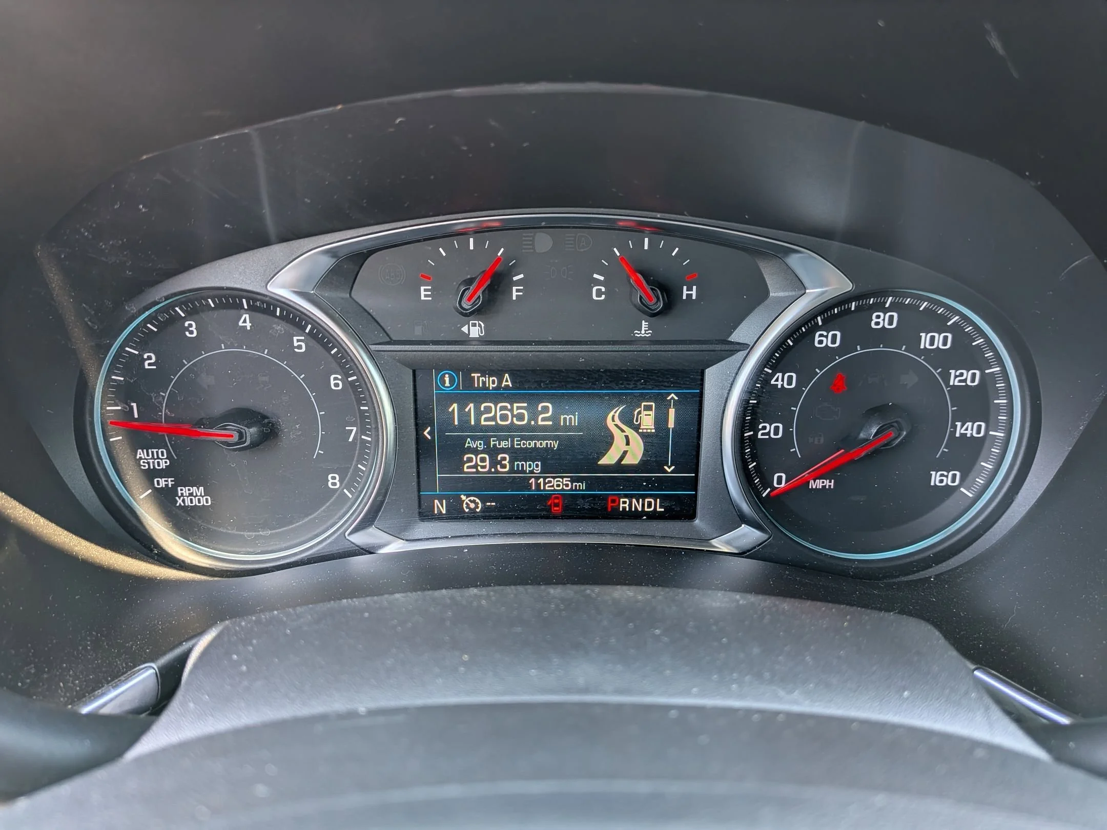 Used 2024 Radiant Red Tintcoat Chevrolet LT image 10