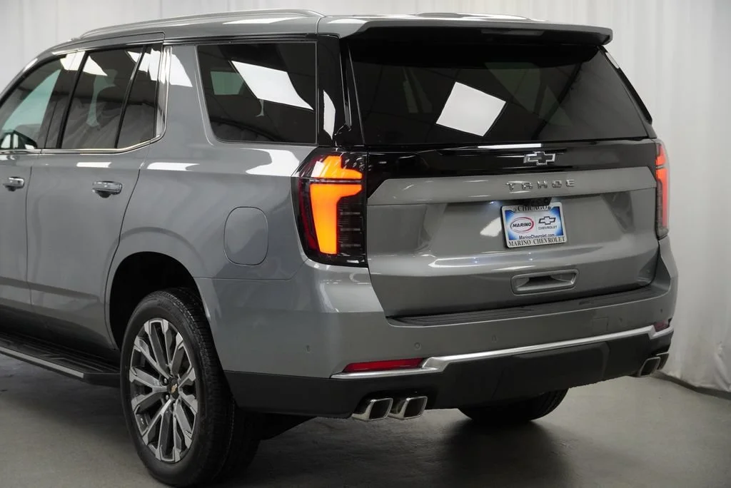 New 2026 Sterling Gray Metallic Chevrolet High Country image 39