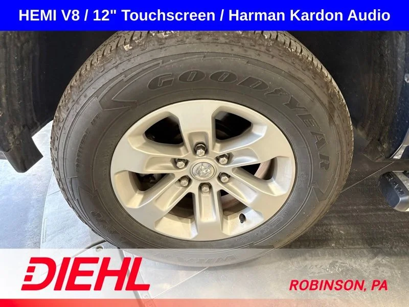 Used 2022 Blue Ram Laramie image 9