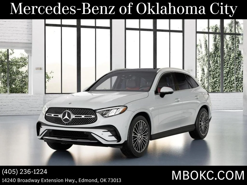 New 2026 MANUFAKTUR Moonlight White Metallic Mercedes-Benz GLC 300 image 41