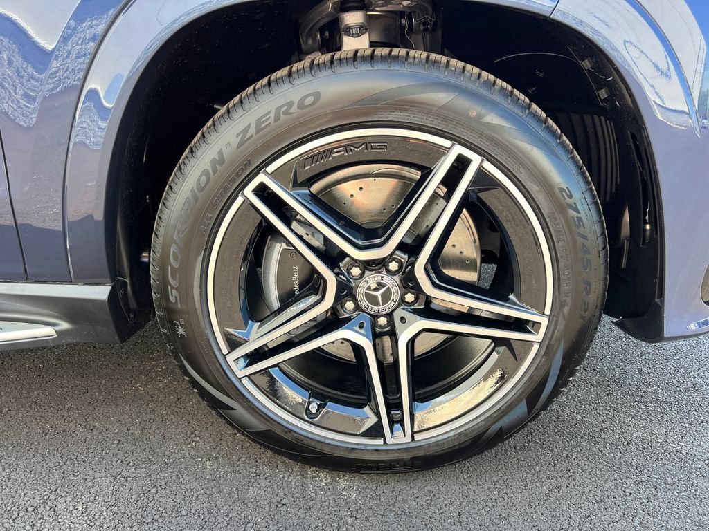 New 2026 Twilight Blue Metallic Mercedes-Benz GLS450 image 73