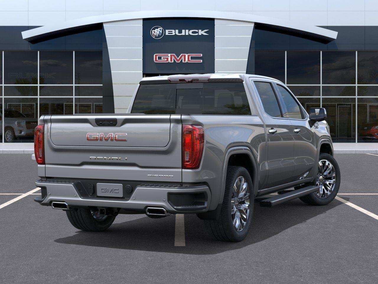 New 2026 Sterling Metallic GMC Denali image 4
