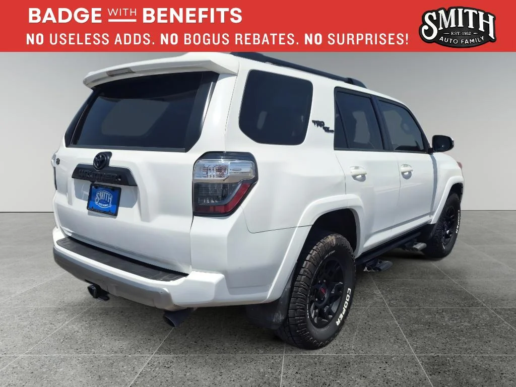 Used 2019 Super White Toyota TRD Off Road Premium image 4