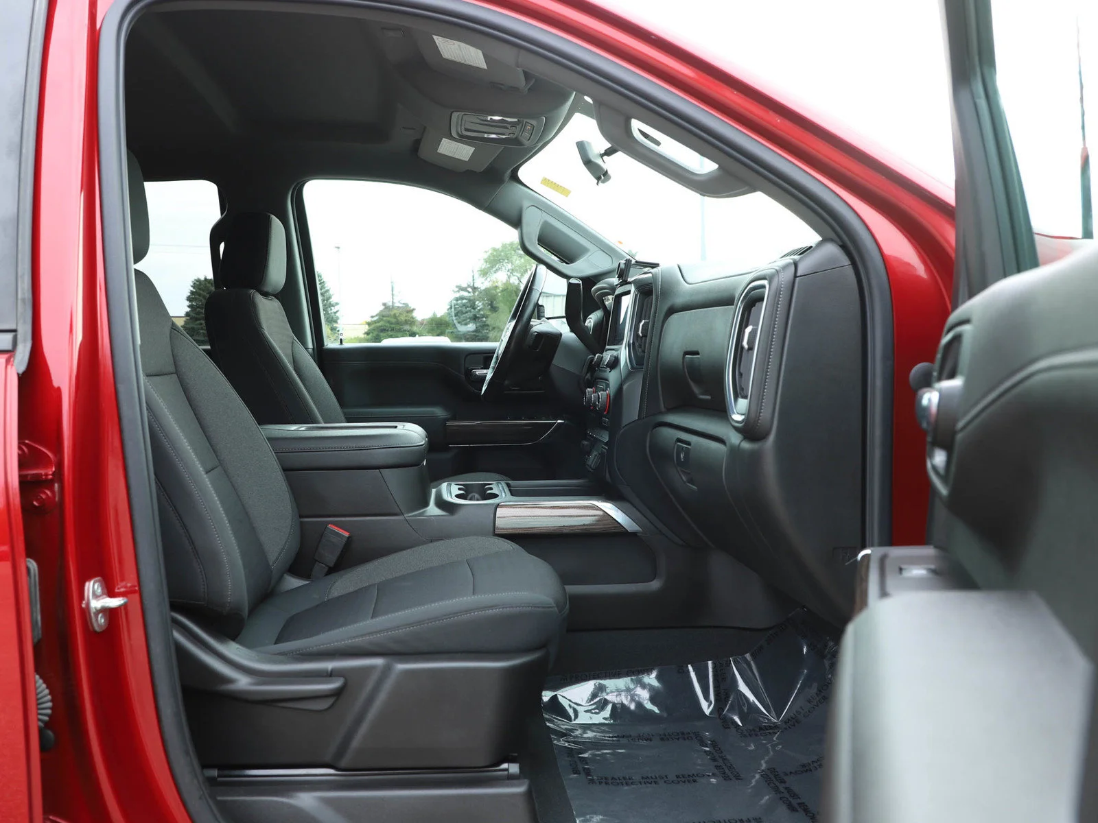 Used 2022 Cherry Red Chevrolet LT image 10