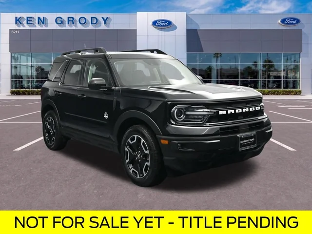 2023 Ford Bronco Sport Outer Banks