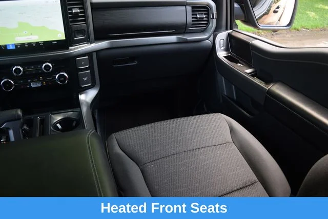 Used 2024 Black Ford XLT image 14