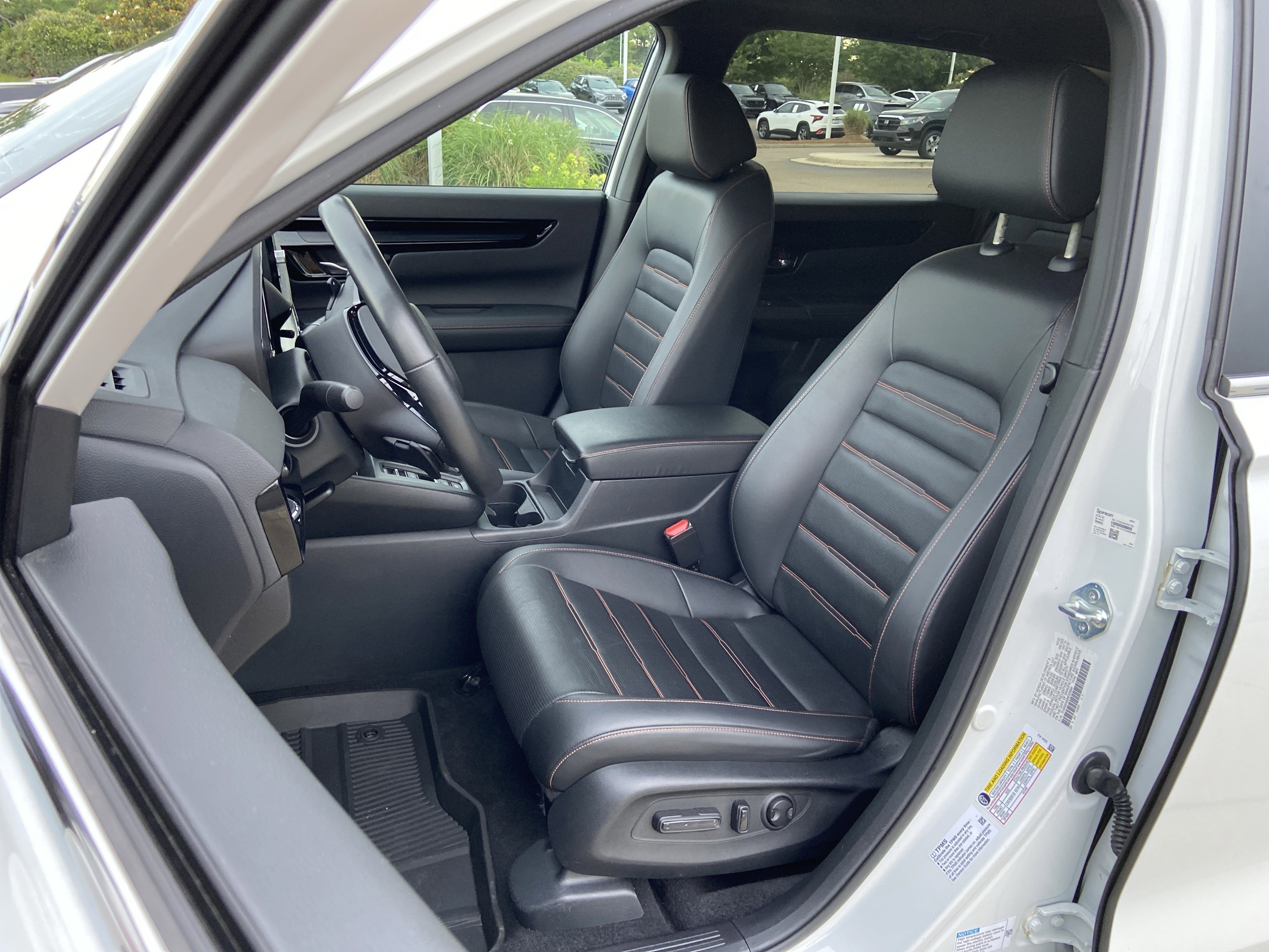Used 2024 Platinum White Pearl Honda Sport Touring image 18