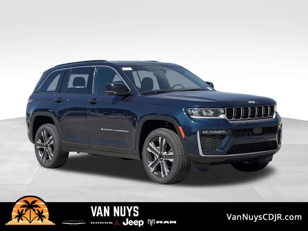 New 2027 Blue Jeep Limited image 1