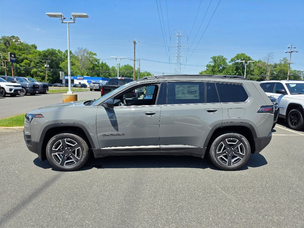 New 2026 Gray Jeep Laredo image 9