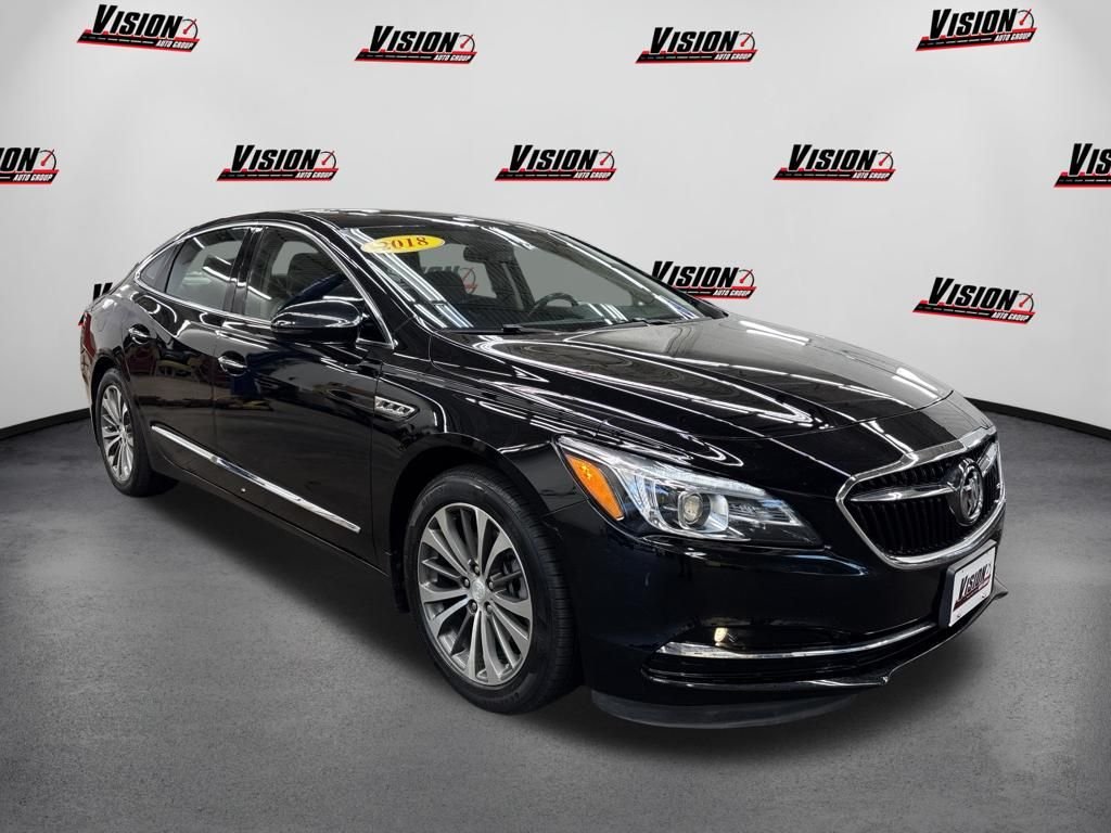 Used 2018 Black Buick Essence image 3