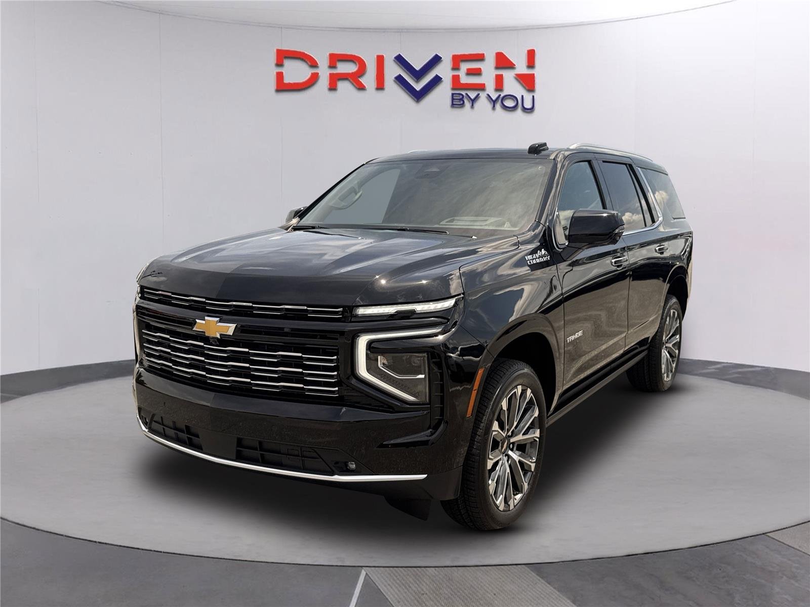 New 2026 Black Chevrolet High Country image 8