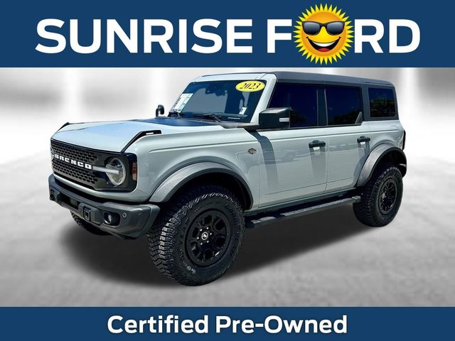 2023 Ford Bronco Wildtrak