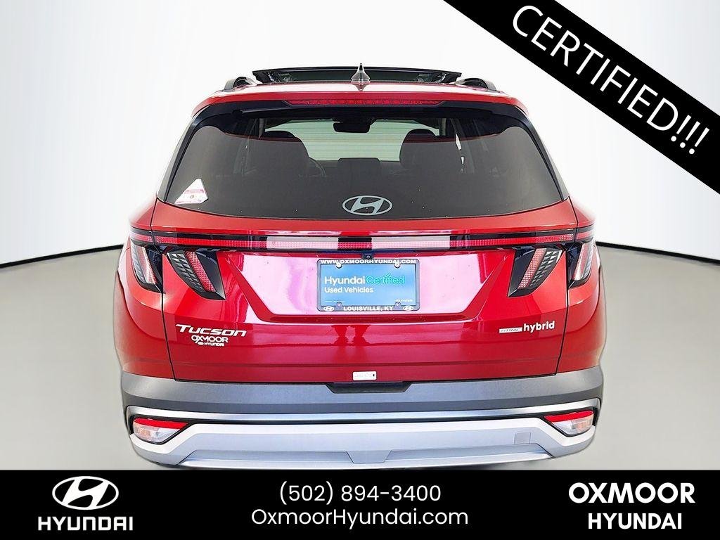 Used 2025 Ultimate Red Hyundai SEL Convenience image 6