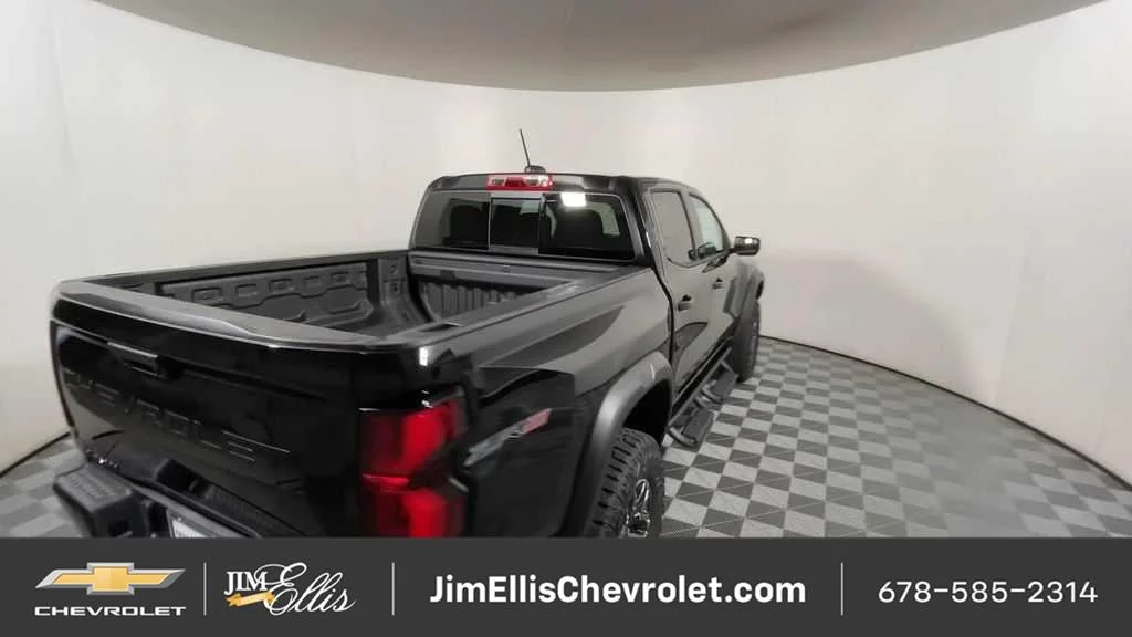 New 2026 Black Chevrolet ZR2 image 16