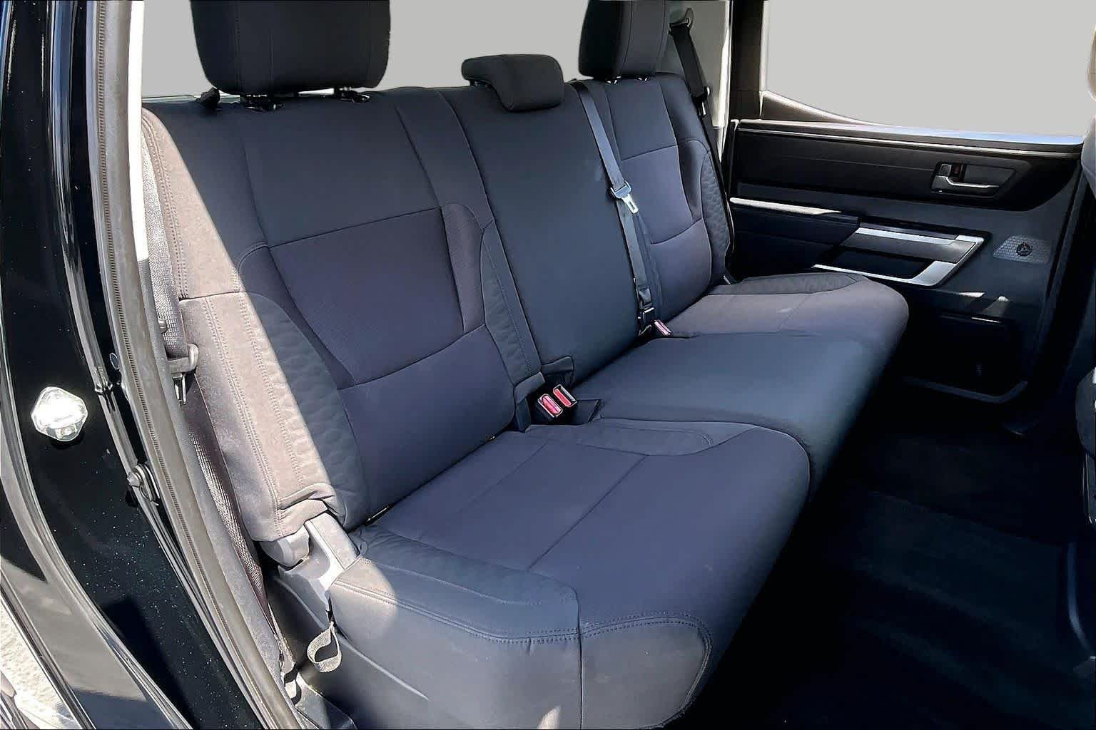 Used 2023 Midnight Black Metallic Toyota SR5 image 37