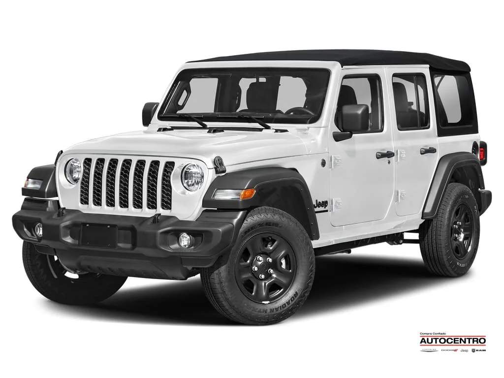 New 2026 Granite Crystal Metallic Clear Coat Jeep  image 1