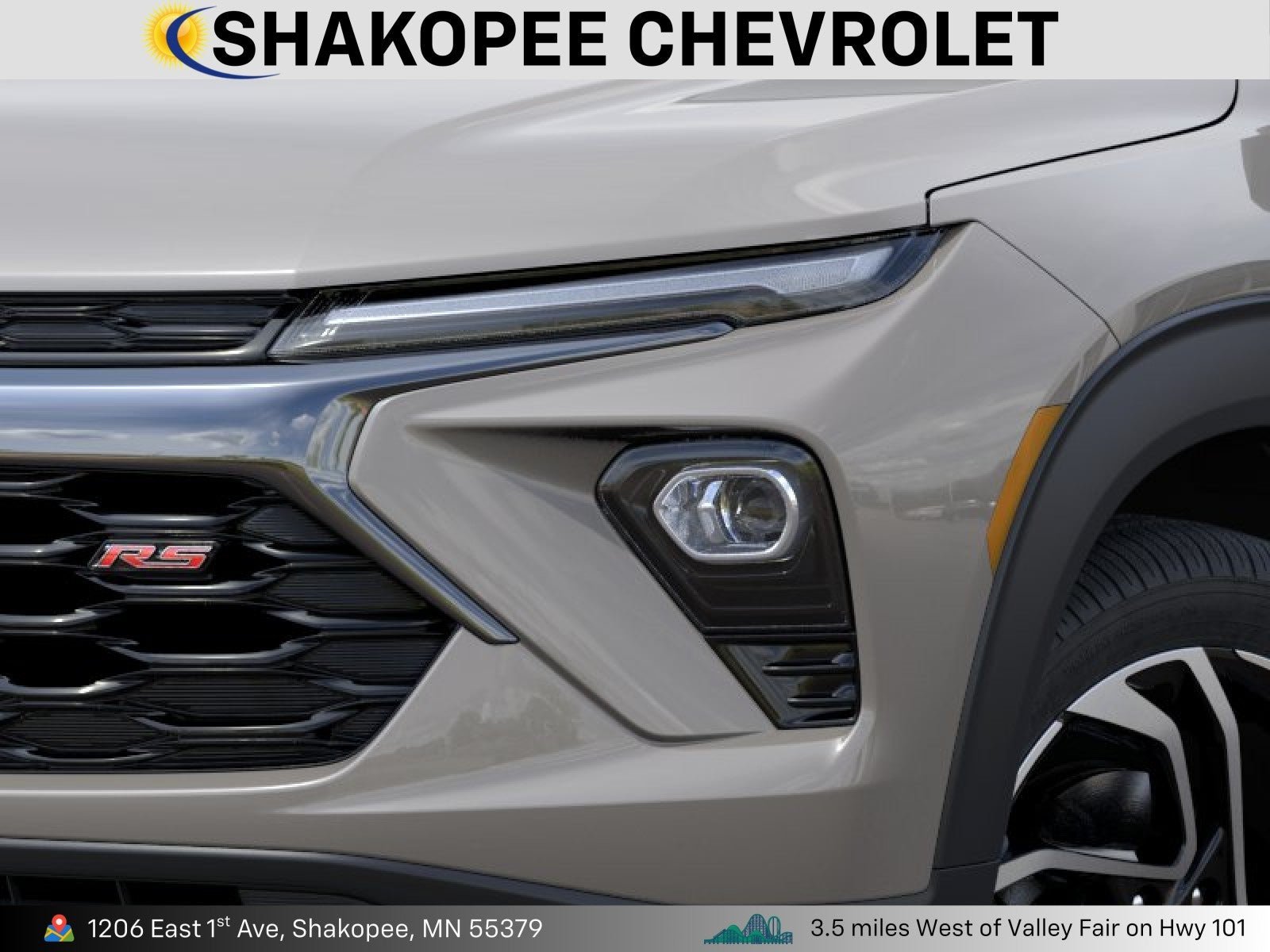 New 2026 White Sands Chevrolet RS image 35