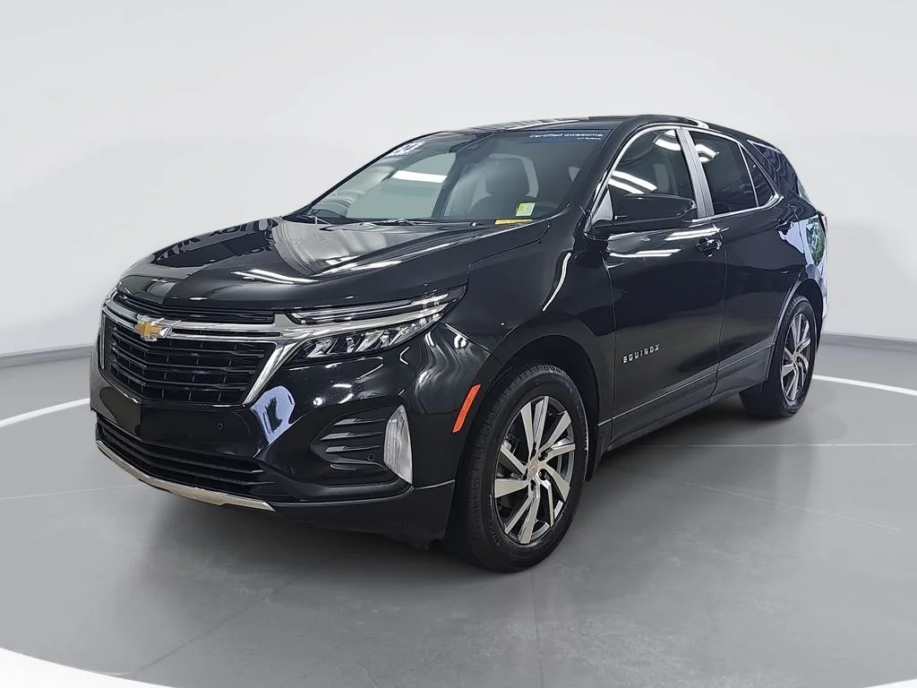 Certified Used 2024 Black Chevrolet LT image 9