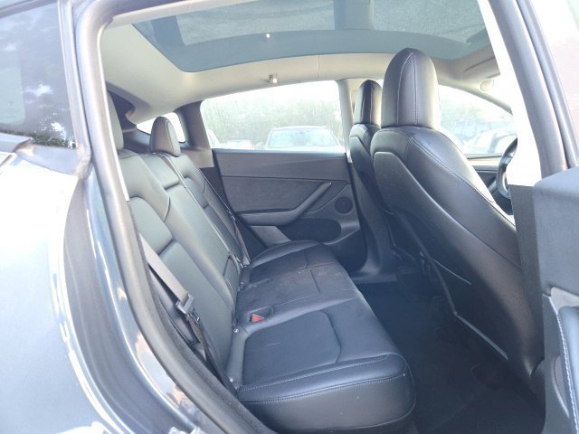Used 2023 Midnight Silver Metallic Tesla Performance image 12