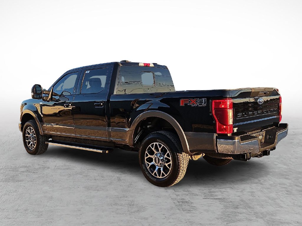 Used 2020 Black Ford Lariat image 7