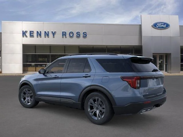New 2026 Vapor Blue Metallic Ford Active image 29