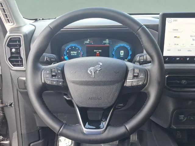 New 2026 Carbonized Gray Metallic Ford Badlands® image 9