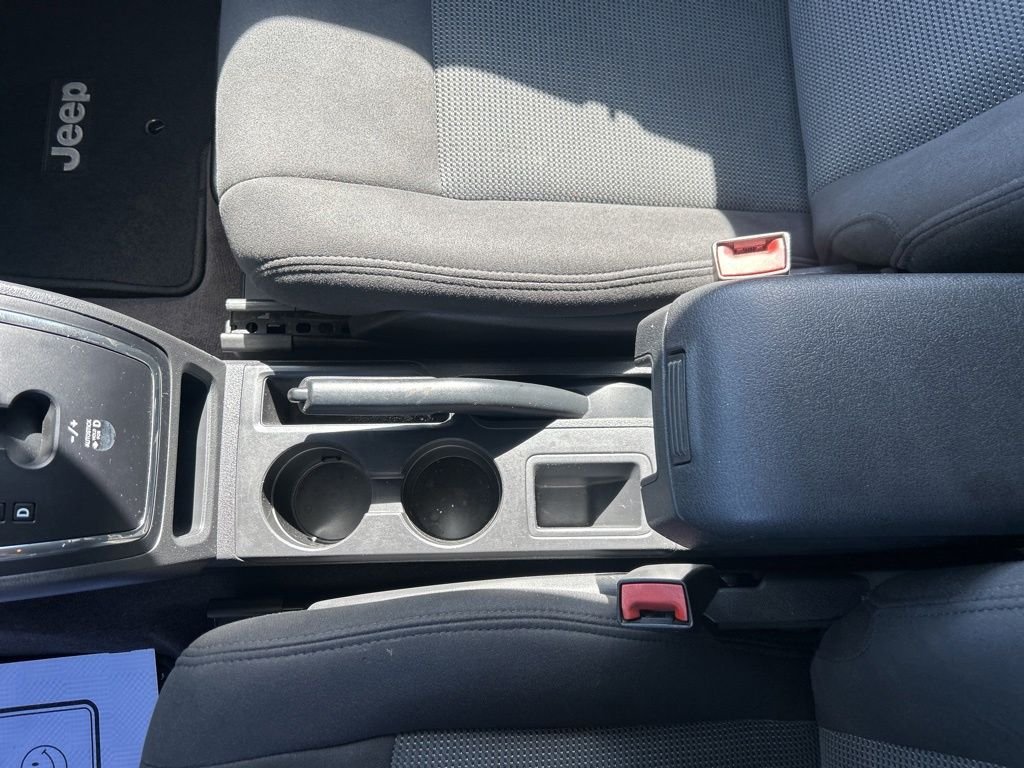 Used 2017 Black Jeep Sport image 17