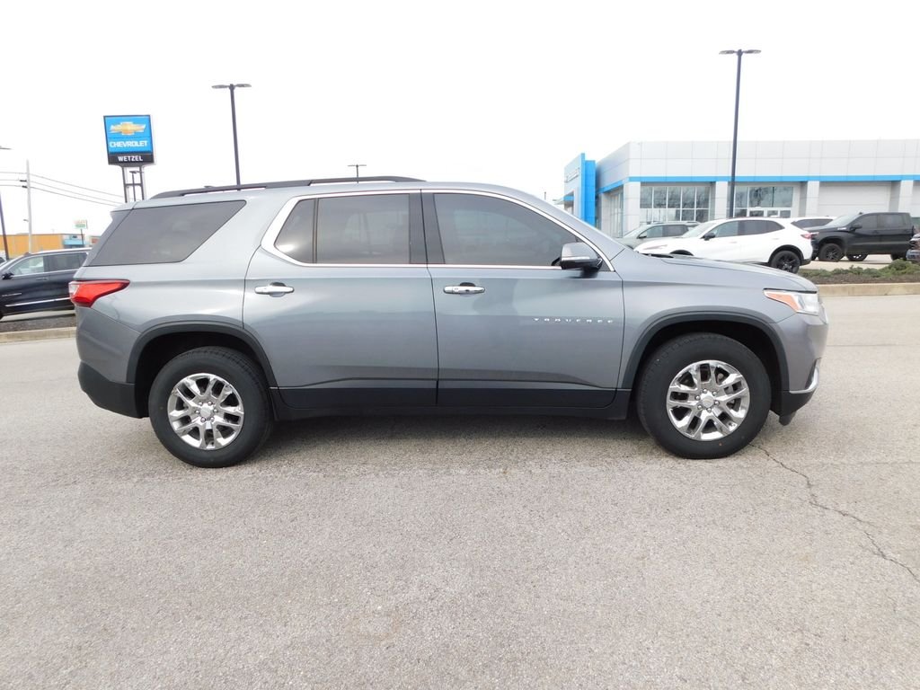 Used 2019 Chevrolet Traverse 1LT with VIN 1GNERGKW9KJ134192 for sale in Richmond, IN