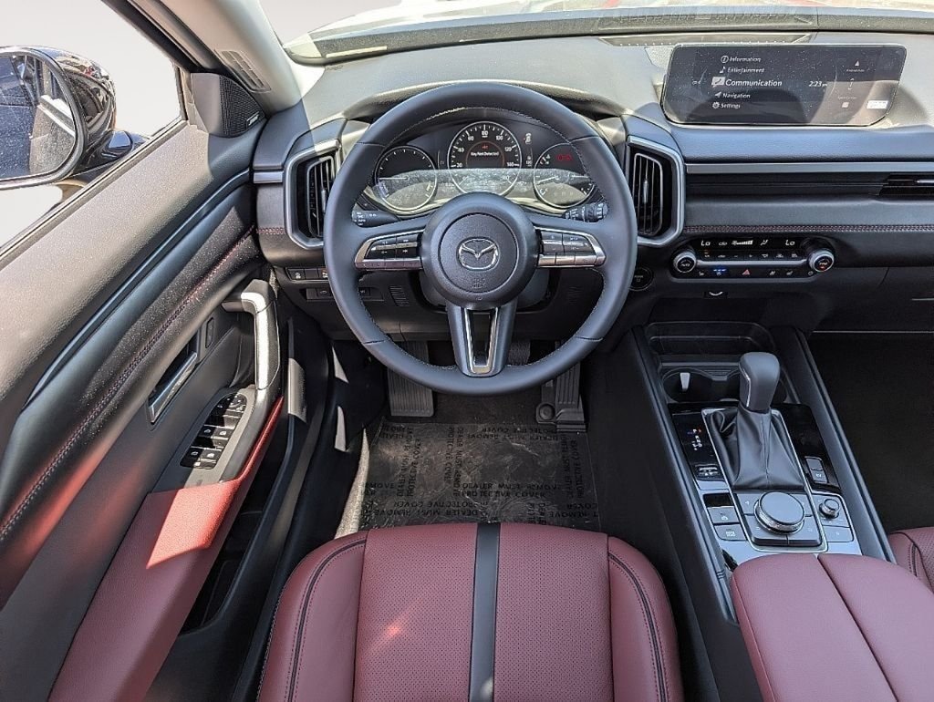 New 2026 Machine Gray Metallic Mazda Premium AWD image 15