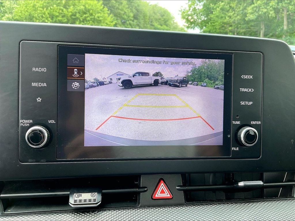 Used 2023 Gray Kia LX image 16