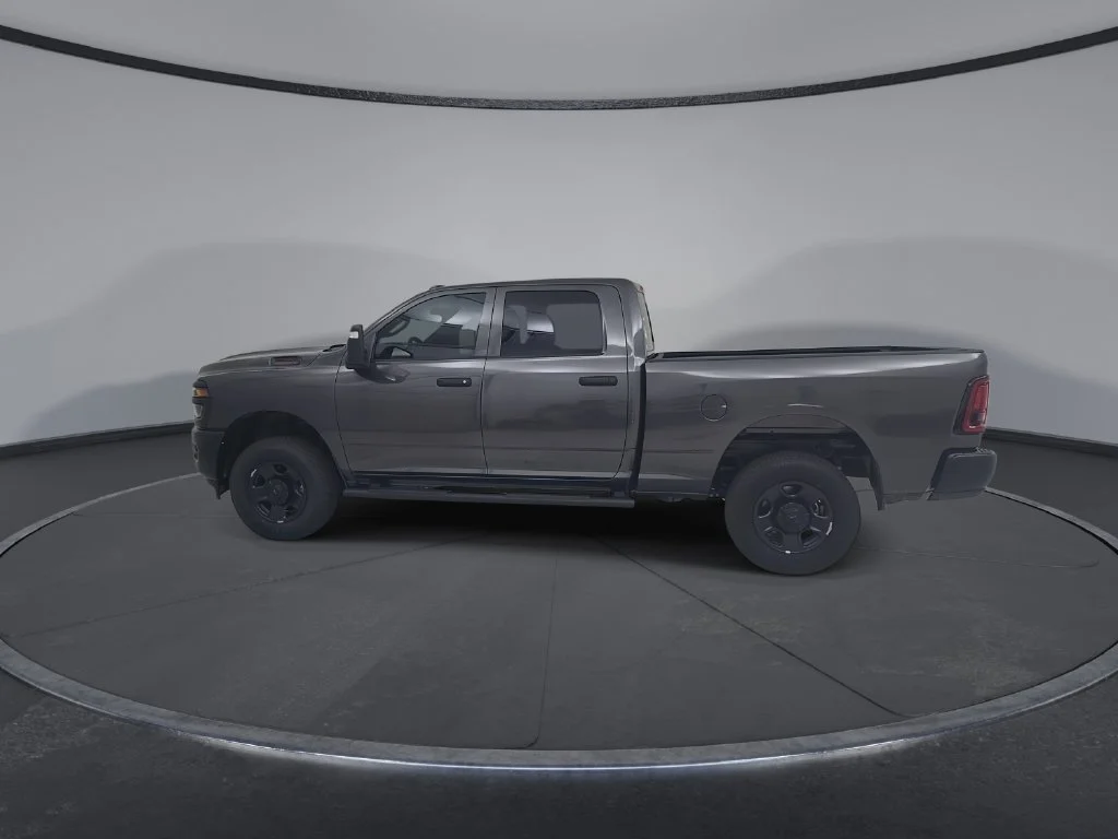 New 2026 Granite Crystal Metallic Clear-Coat Exterior Paint RAM Tradesman image 8