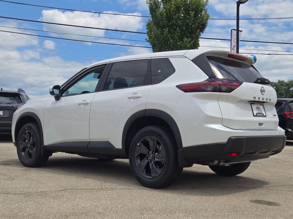 New 2026 Everest White Pearl TriCoat Nissan SV image 17