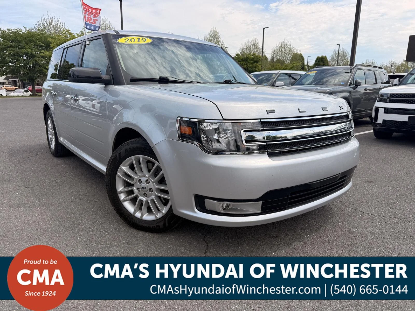 2019 Ford Flex SEL AWD's photo
