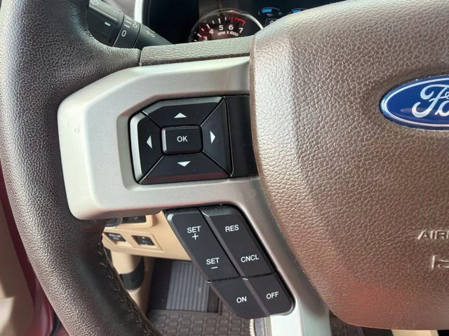 Used 2018 Red Ford Lariat image 17