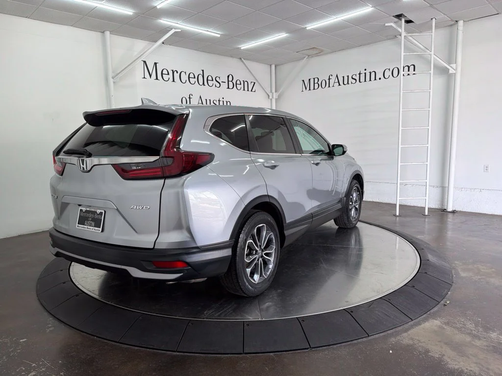 Used 2022 Gray Honda EX image 7