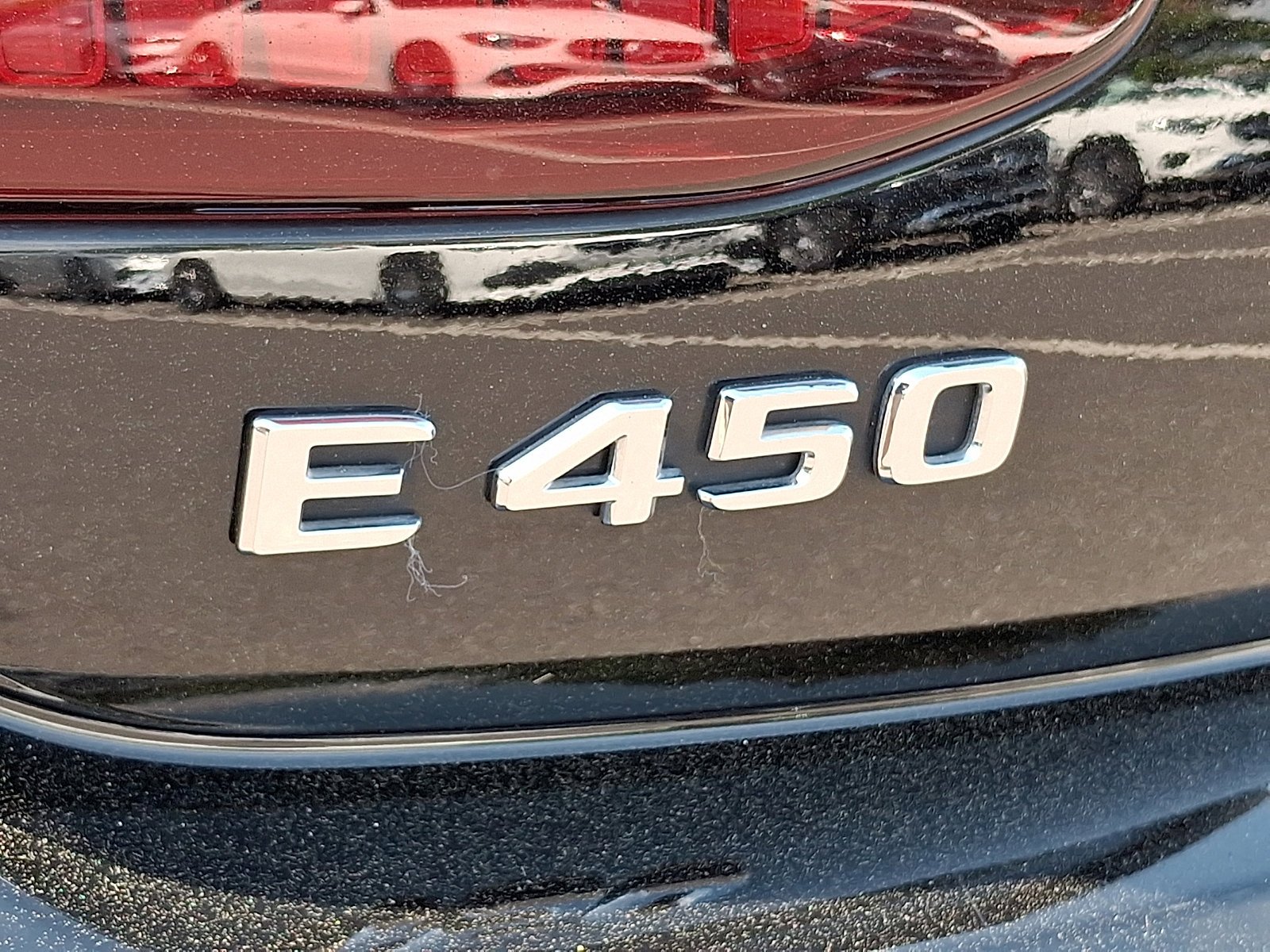 Certified Used 2021 Black   040 Mercedes-Benz E 450 image 30