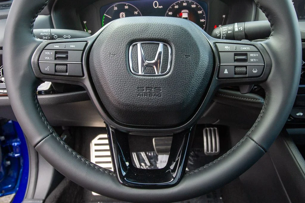 New 2026 Still Night Pearl Honda Sport w/Cargo Package image 24