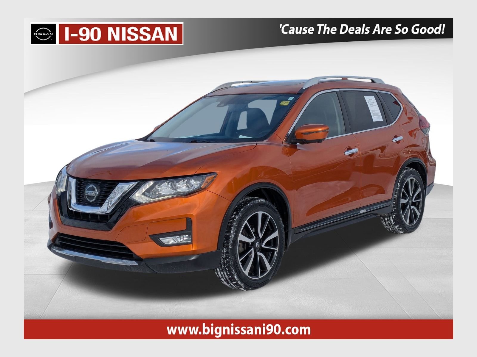 2020 Nissan Rogue SL