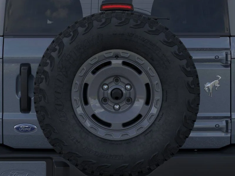 New 2025 Azure Gray Metallic Tri-Coat Ford Base image 25