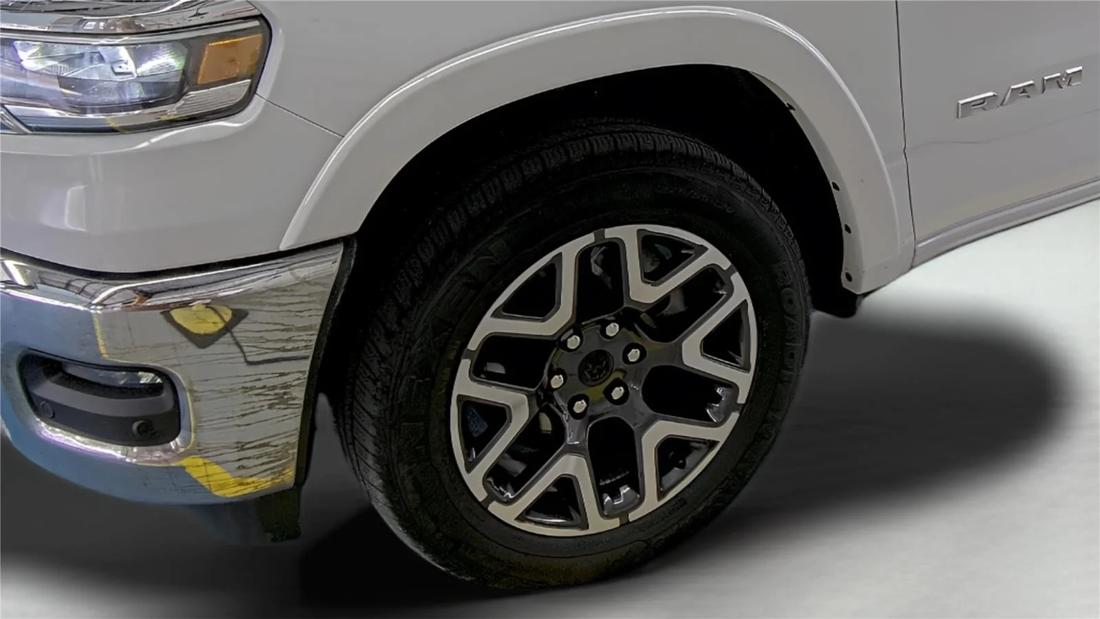 Used 2025 Bright White Clearcoat Ram Laramie image 22