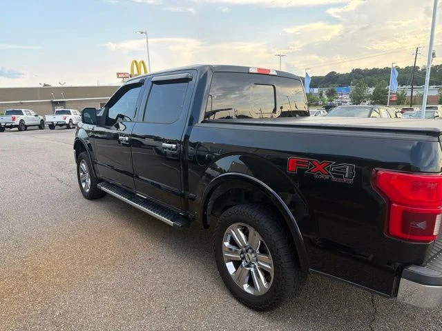 Used 2018 Black Ford Lariat image 4